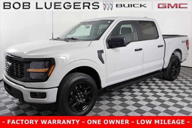 used 2024 Ford F-150 car, priced at $45,488