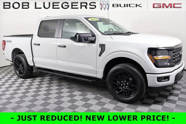 used 2024 Ford F-150 car, priced at $42,544