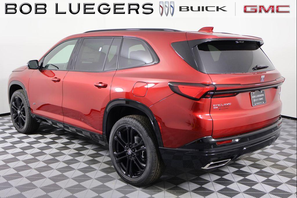 new 2026 Buick Enclave car, priced at $58,410