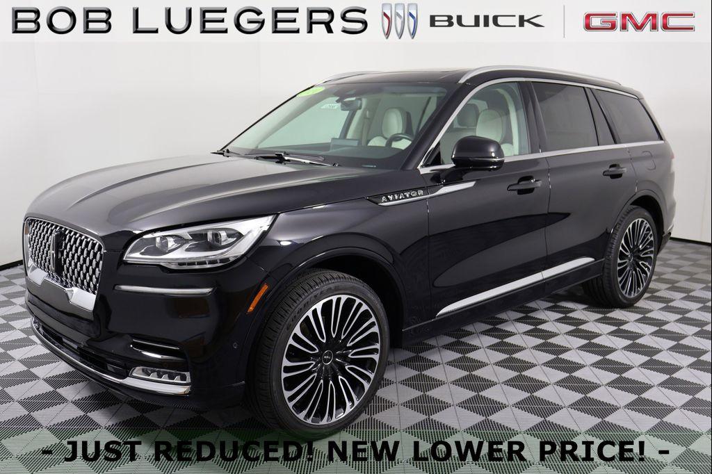 used 2024 Lincoln Aviator car, priced at $66,987