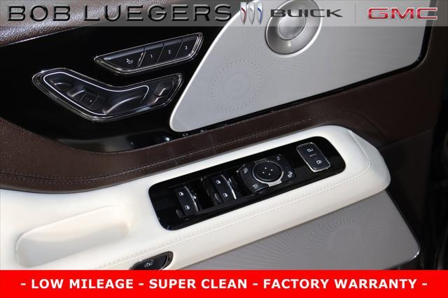 used 2024 Lincoln Aviator car, priced at $69,954