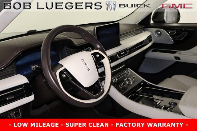 used 2024 Lincoln Aviator car, priced at $69,954