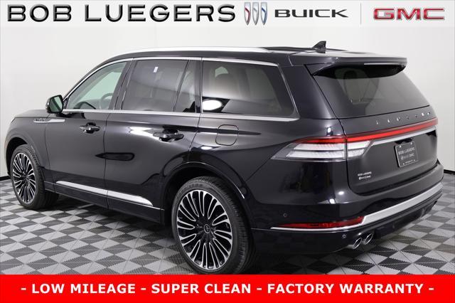 used 2024 Lincoln Aviator car, priced at $69,954