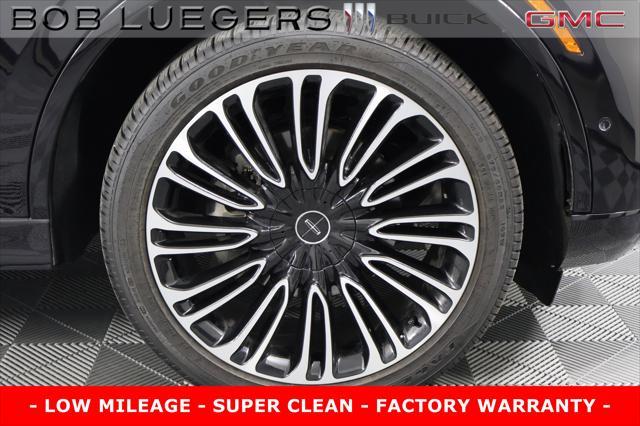 used 2024 Lincoln Aviator car, priced at $69,954