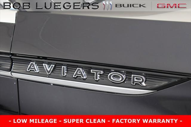 used 2024 Lincoln Aviator car, priced at $69,954