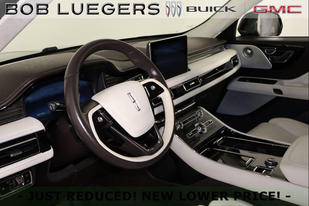 used 2024 Lincoln Aviator car, priced at $66,987