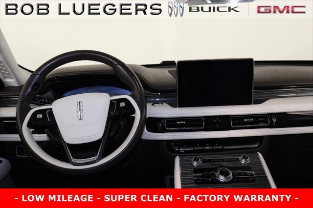 used 2024 Lincoln Aviator car, priced at $69,954