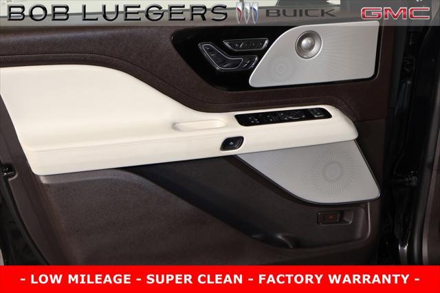 used 2024 Lincoln Aviator car, priced at $69,954