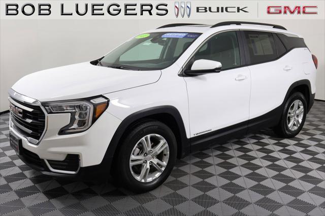 used 2022 GMC Terrain car, priced at $22,986