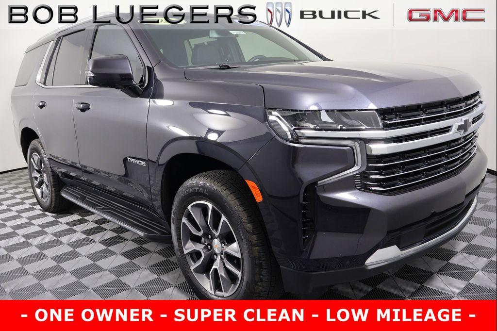 used 2024 Chevrolet Tahoe car, priced at $63,989