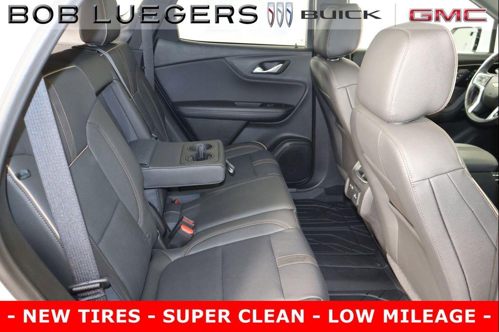 used 2022 Chevrolet Blazer car, priced at $31,466