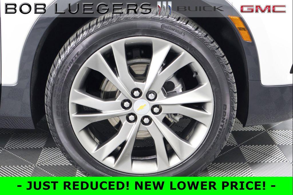 used 2022 Chevrolet Blazer car, priced at $32,989