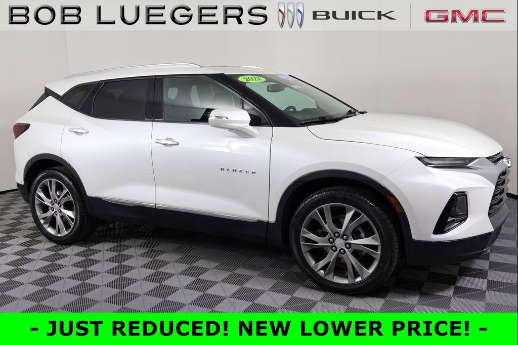 used 2022 Chevrolet Blazer car, priced at $32,989