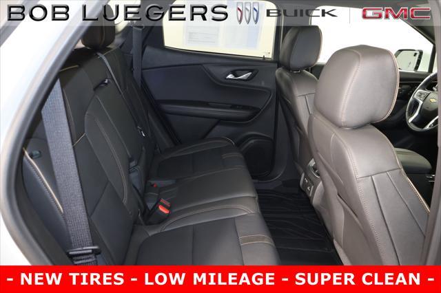 used 2022 Chevrolet Blazer car, priced at $34,965
