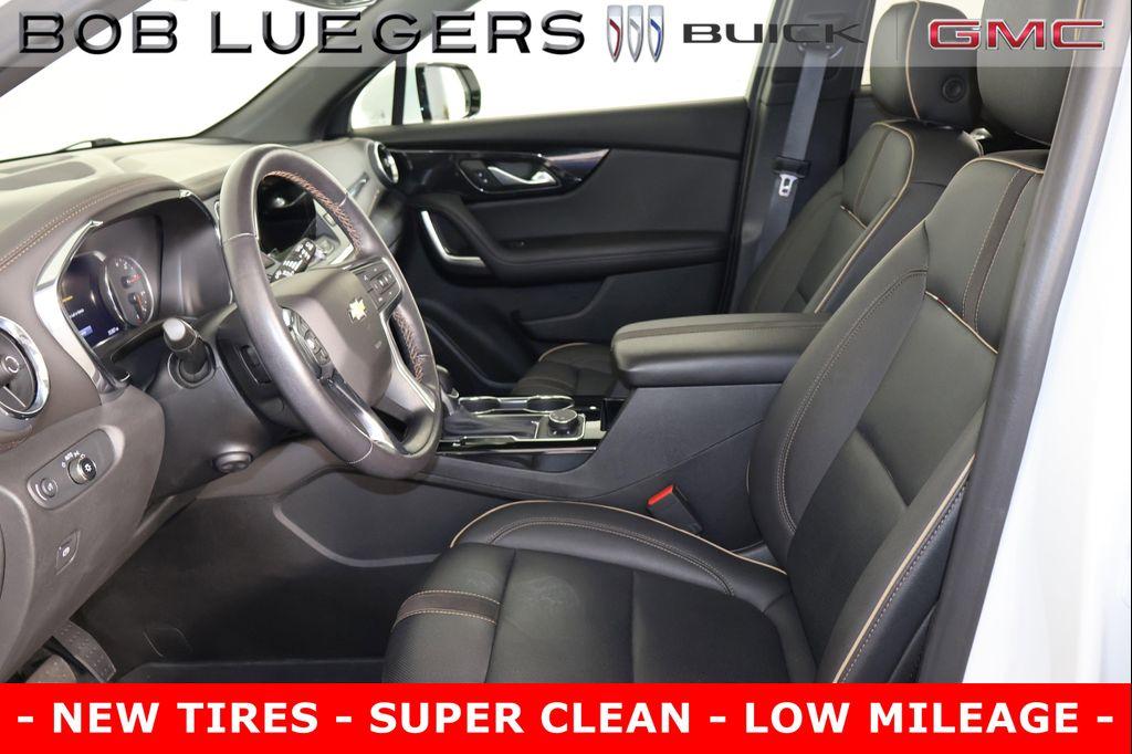 used 2022 Chevrolet Blazer car, priced at $31,466