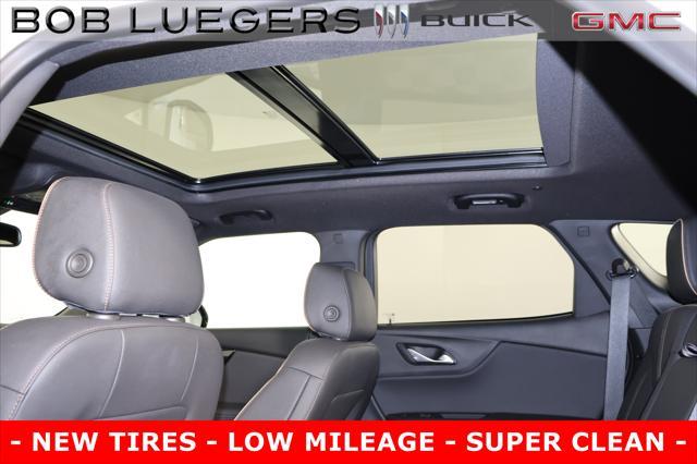 used 2022 Chevrolet Blazer car, priced at $34,965