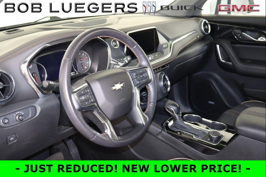 used 2022 Chevrolet Blazer car, priced at $32,989