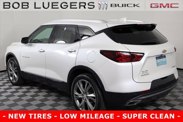 used 2022 Chevrolet Blazer car, priced at $34,965