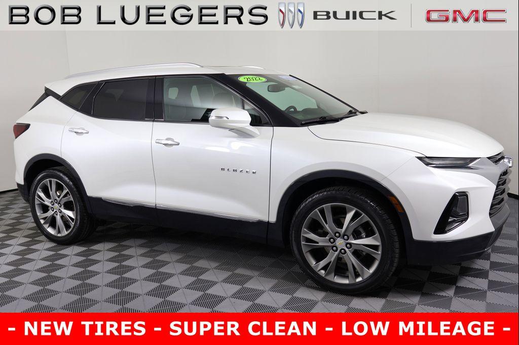 used 2022 Chevrolet Blazer car, priced at $31,466