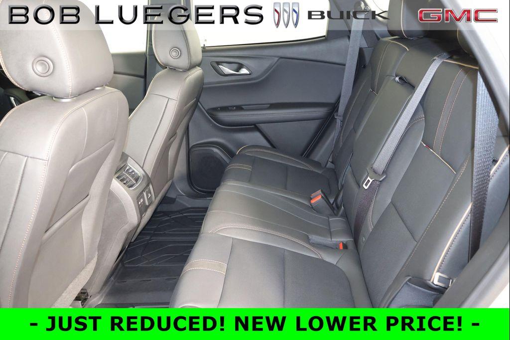 used 2022 Chevrolet Blazer car, priced at $32,989