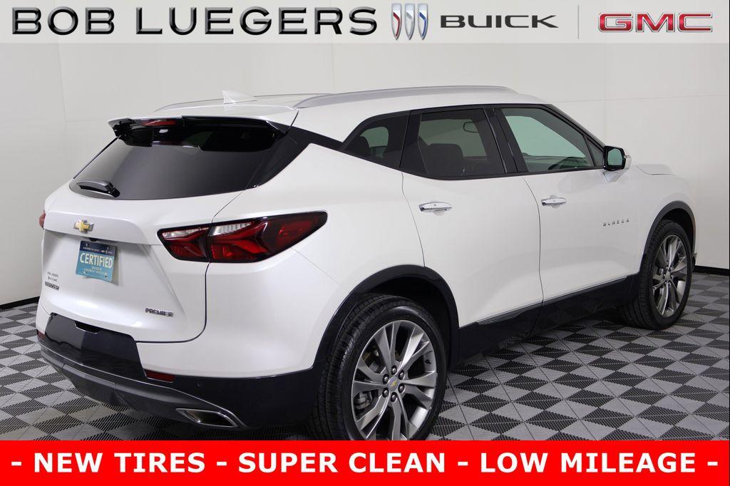 used 2022 Chevrolet Blazer car, priced at $31,466