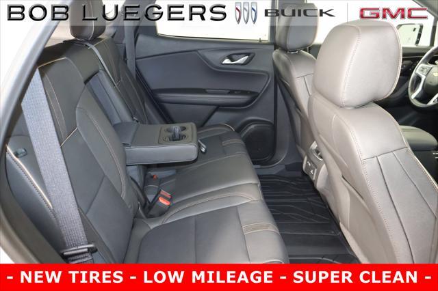 used 2022 Chevrolet Blazer car, priced at $34,965
