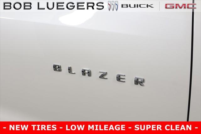 used 2022 Chevrolet Blazer car, priced at $34,965