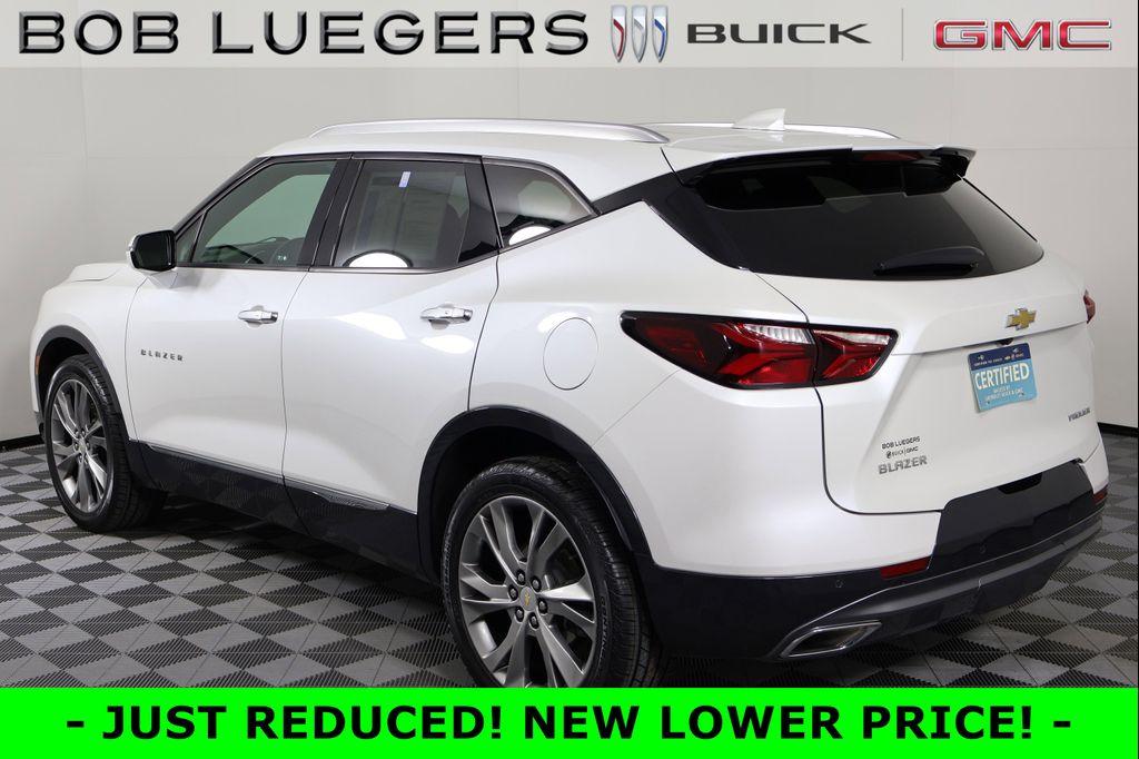 used 2022 Chevrolet Blazer car, priced at $32,989