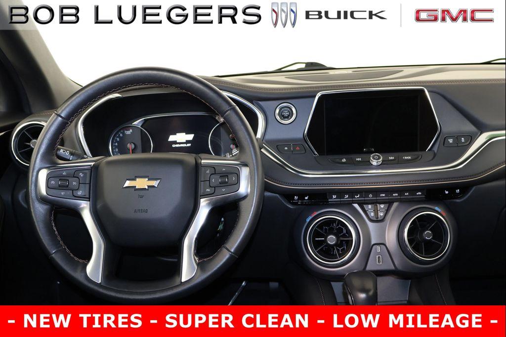 used 2022 Chevrolet Blazer car, priced at $31,965