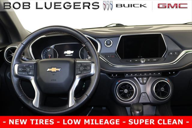 used 2022 Chevrolet Blazer car, priced at $34,965