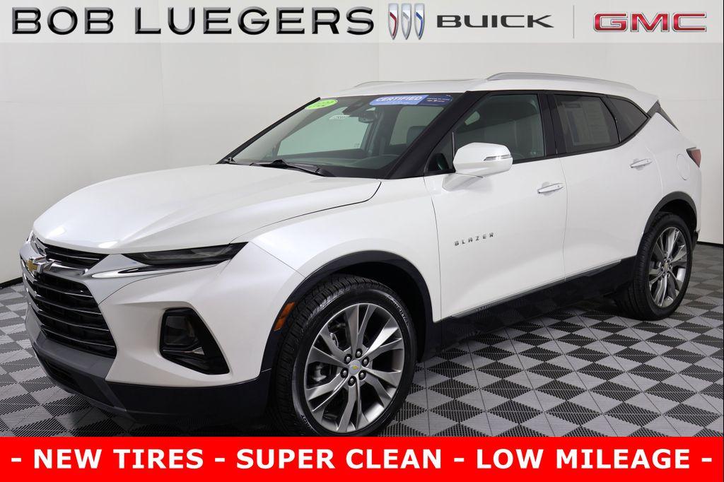 used 2022 Chevrolet Blazer car, priced at $31,466