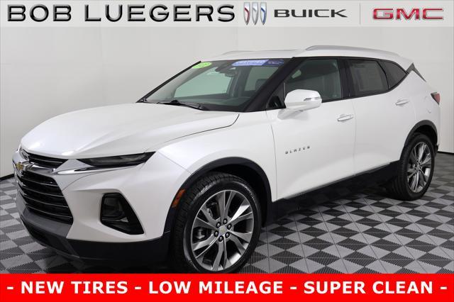 used 2022 Chevrolet Blazer car, priced at $34,965