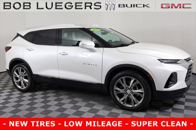 used 2022 Chevrolet Blazer car, priced at $34,965