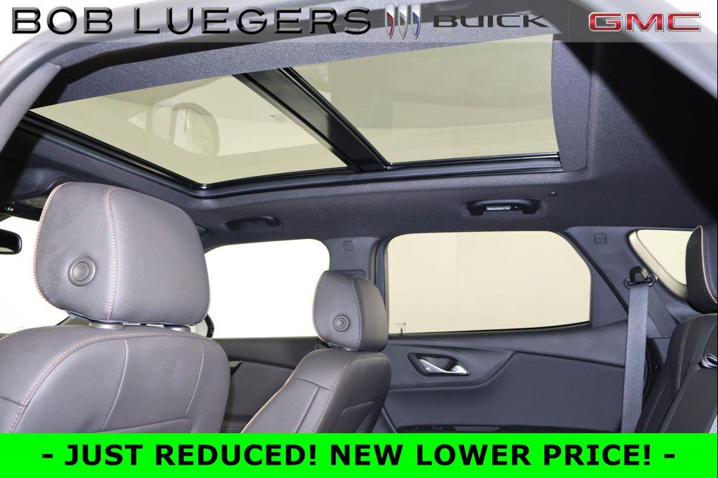 used 2022 Chevrolet Blazer car, priced at $32,989