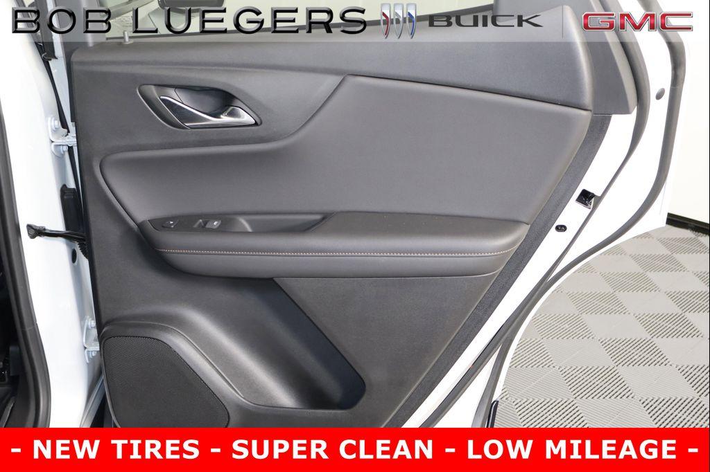 used 2022 Chevrolet Blazer car, priced at $31,965