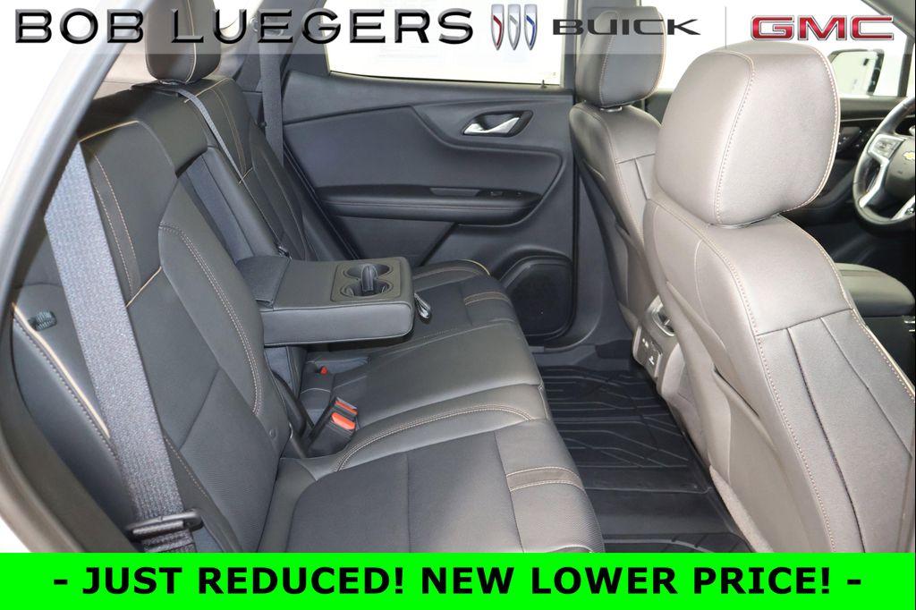 used 2022 Chevrolet Blazer car, priced at $32,989