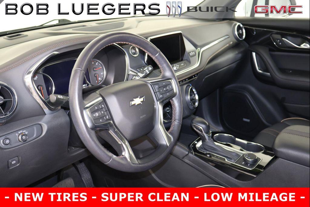 used 2022 Chevrolet Blazer car, priced at $31,466