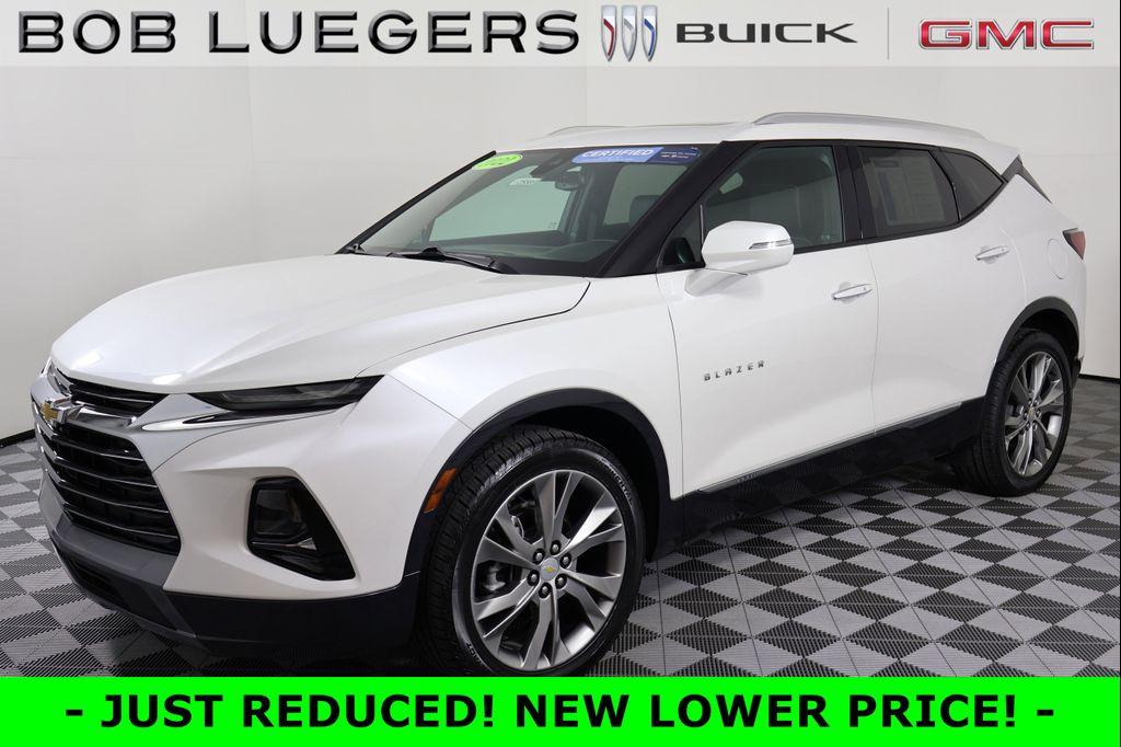 used 2022 Chevrolet Blazer car, priced at $32,989