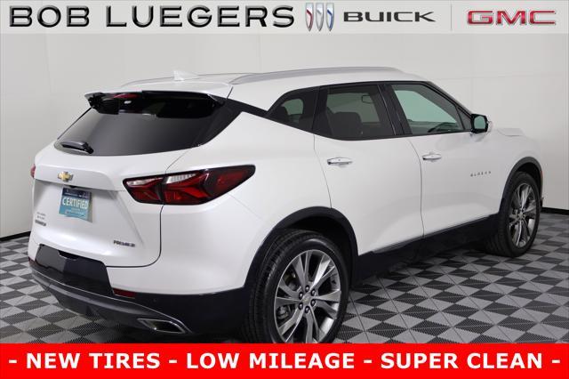 used 2022 Chevrolet Blazer car, priced at $34,965