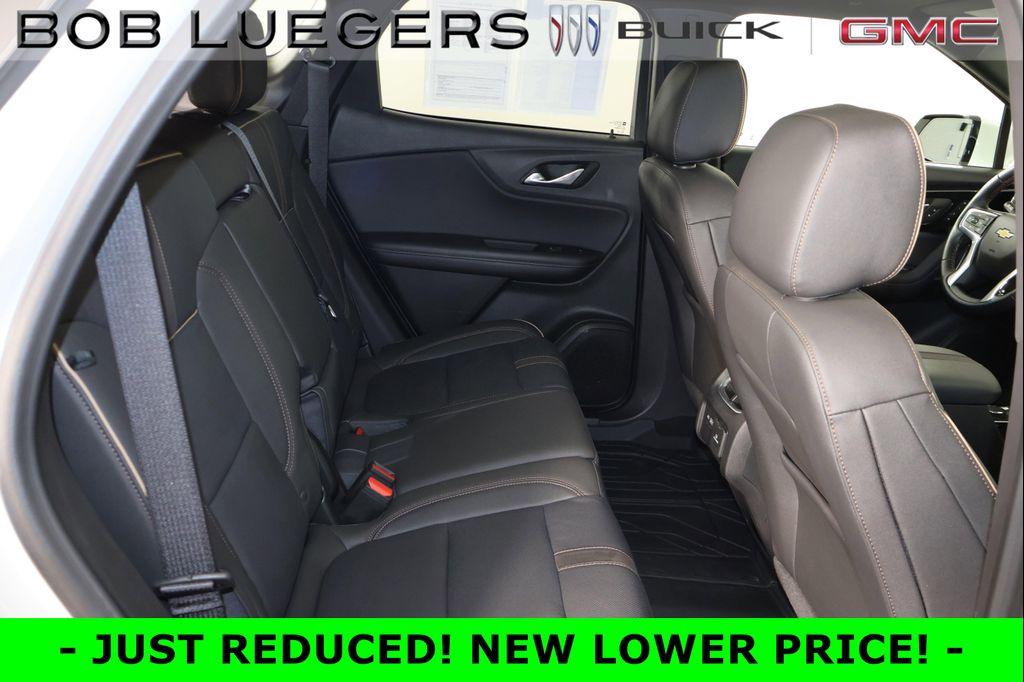 used 2022 Chevrolet Blazer car, priced at $32,989