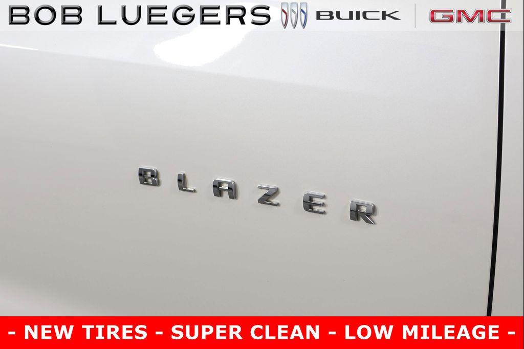 used 2022 Chevrolet Blazer car, priced at $31,466