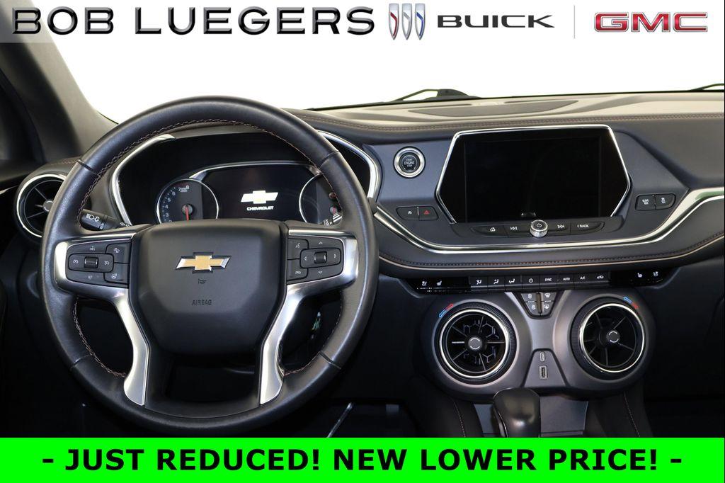 used 2022 Chevrolet Blazer car, priced at $32,989