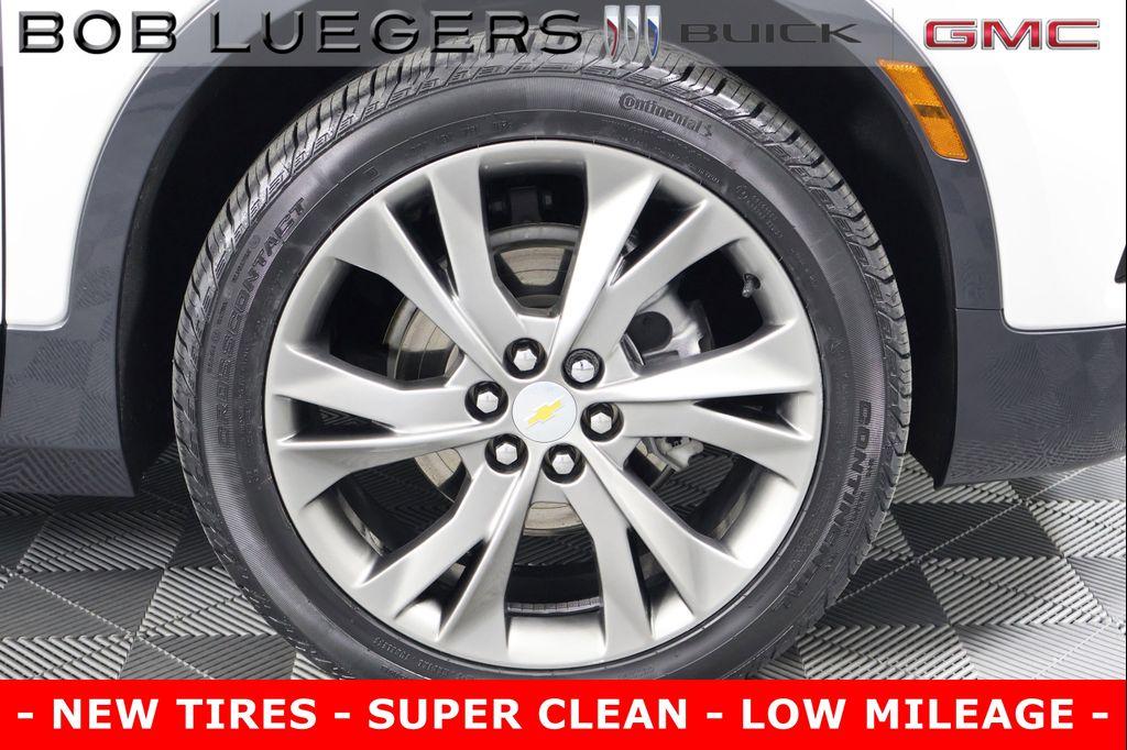 used 2022 Chevrolet Blazer car, priced at $31,965