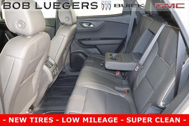 used 2022 Chevrolet Blazer car, priced at $34,965