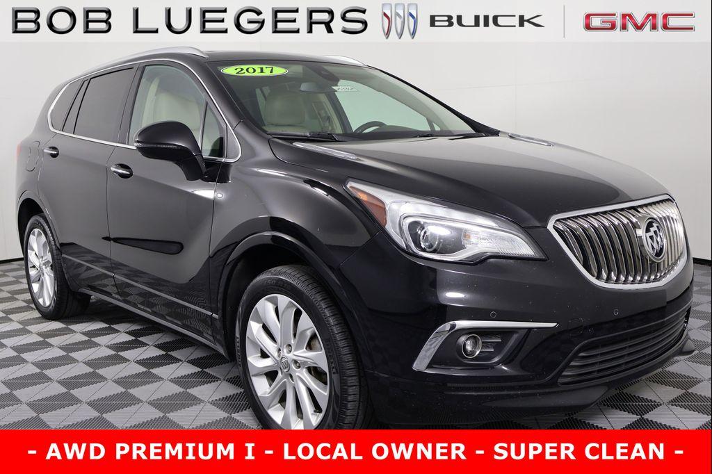 used 2017 Buick Envision car, priced at $13,965