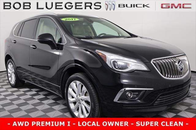 used 2017 Buick Envision car, priced at $13,965