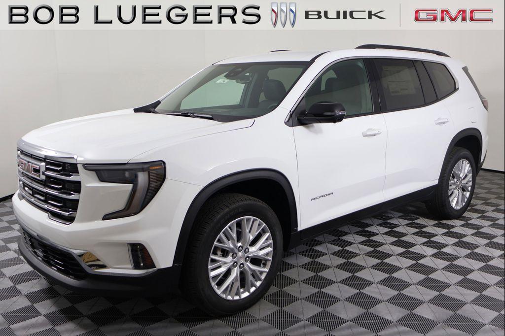 new 2025 GMC Acadia car, priced at $45,552