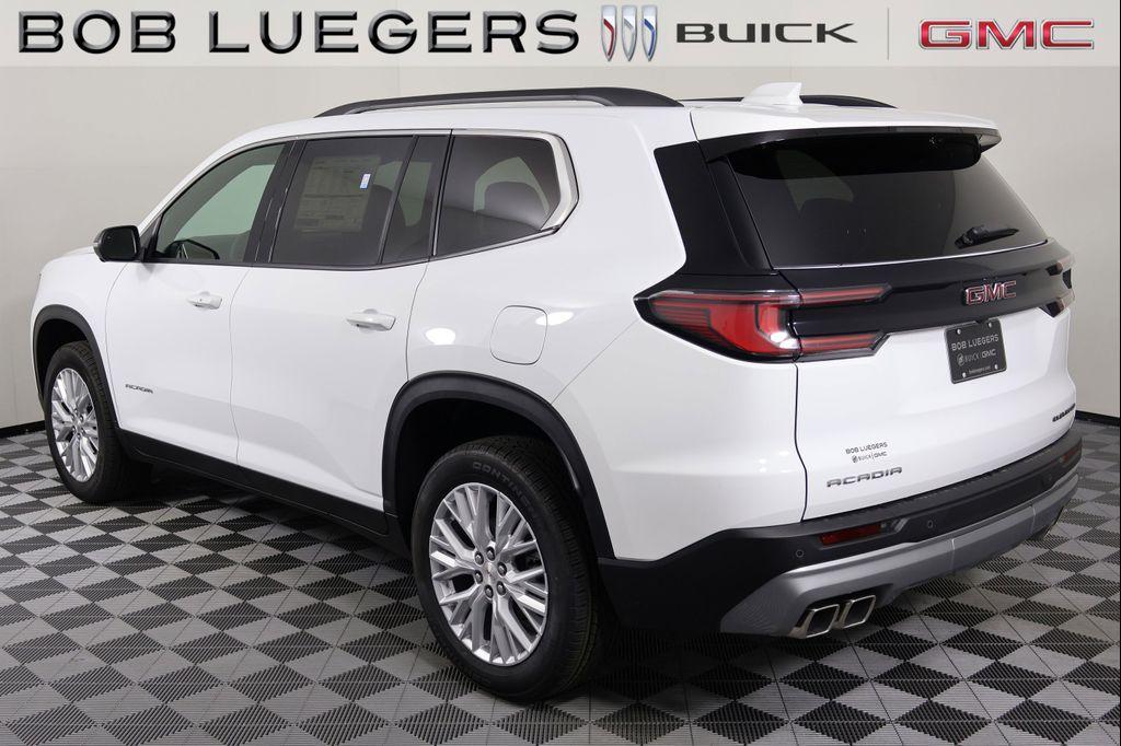 new 2025 GMC Acadia car, priced at $45,552