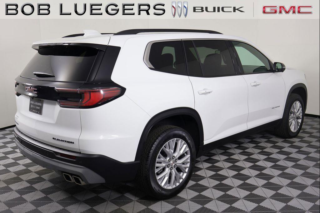 new 2025 GMC Acadia car, priced at $45,552