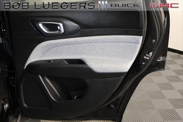 used 2022 Jeep Compass car, priced at $22,544